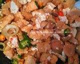 Foto langkah ke 3 dari resep Tumis Tahu Sederhana.