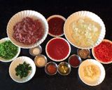 A picture of step 1 of Beef Chili.