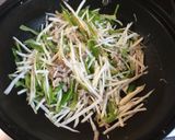 茭白青椒炒肉絲的食譜步驟6照片
