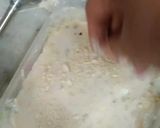 A picture of step 7 of Tiranga Kulfi.
