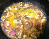 豆腐菇菇親子丼飯的食譜步驟6照片