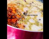 A picture of step 4 of Kimami sewaiyya dessert..!.