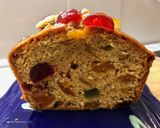 Une image de l'étape 16 de Cake aux Fruits confits.