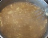 A picture of step 3 of Chicken Corn Soup.