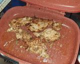 A picture of step 4 of Grilled chicken #4weeks challenge.