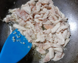 A picture of step 4 of Fajita spaghetti!🍝.