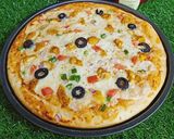 A picture of step 4 of Chicken Tikka Pizza 🍕🍕.