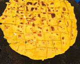 A picture of step 6 of Checks spinach cheese paratha.