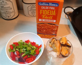Foto del paso 1 de la receta: Fideuà con verduras