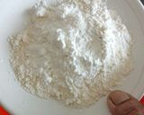 A picture of step 3 of Crispy chicken.