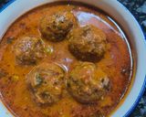 A picture of step 8 of Mix Vegetable. Kofta in Tomato Gravy.