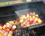 A picture of step 3 of Kabobs with Extras.