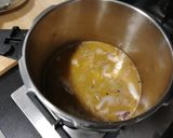 Foto del paso 8 de la receta: Chipirones con gambón en olla express