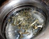 A picture of step 2 of Lemon green tea.