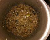 A picture of step 2 of Dhaba style chicken curry.