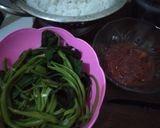 Foto langkah ke 14 dari resep Pelecing Kangkung.