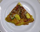 আলু-গাজরের পিজ্জা (Potato Carrot Pizza Recipe in Bengali) রেসিপির ধাপ 5 ছবি