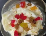 મિલ્ક કસ્ટર્ડ ડ્રાયફ્રુટ (Mix Custard Dryfruit Recipe In Gujarati) રેસીપી સ્ટેપ4ફોટો
