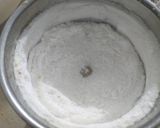 A picture of step 2 of Farali vada(sago flour).