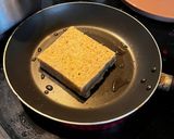 A picture of step 3 of Hong Kong-Style French Toast.