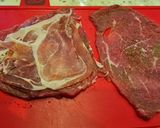 Foto del paso 3 de la receta Cachopo de jamón y queso azul