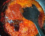 Gambar langkah 3 resipi Telur Sambal.