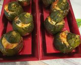 Une image de l'étape 9 de Courgettes farcies aux légumes.