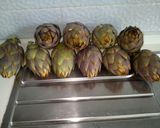 Foto del passaggio 1 della ricetta Sfincione di Carciofi