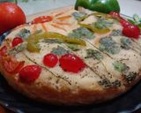 ফোকাসিয়া ব্রেড (focaccia bread recipe in Bengali) রেসিপি ধাপ - 3 ছবি