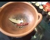 A picture of step 2 of No oil Aloo Sabji.