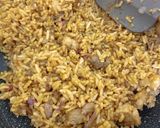 Foto langkah ke 4 dari resep Nasi Goreng Tetelan Sapi.
