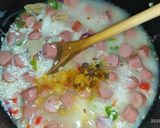 Foto del paso 3 de la receta: Arroz con salchichas