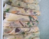 Hình bước làm 3 của món Nem rán