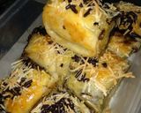 Foto langkah ke 7 dari resep Bolen Pisang Keju Coklat dengan korsvet.