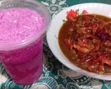 Foto langkah ke 5 dari resep Oseng" touge dan kulit buah naga 😊.