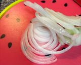 Foto del paso 1 de la receta: Ensalada murciana a mi manera