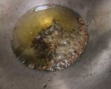 A picture of step 1 of Sev tameta nu shak.