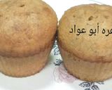 صورة لخطوة 7 من وصفة كب كيك الشوفان بالموز والمكسرات