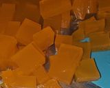 Foto langkah ke 1 dari resep Agar Jeruk Soya.