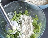 Une image de l'étape 1 de Gnocchis de brocolis et sa sauce crémeuse au fromage.