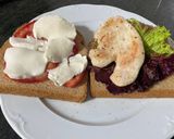 Foto del paso 1 de la receta: Sándwich de pavo y vegetales