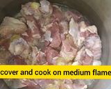 A picture of step 3 of Namkeen boti.