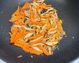 金瓜炒米粉(這樣炒米粉好Q彈！)的食譜步驟3照片