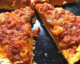 Foto langkah ke 7 dari resep Pizza kornet.