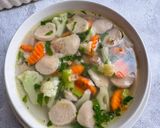 Foto langkah ke 3 dari resep Sup Bening Bakso.
