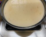 A picture of step 1 of Vegan Baked Misti Doi.