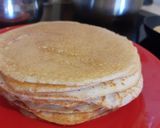 ,,Bez-lazania glutenu i laktozy na naleśnikach,, krok przepisu 3 zdjęcie