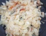 Foto del paso 4 de la receta: Black Angus sobre parmentier de cebolla caramelizada, patatas asadas y espárragos trigueros