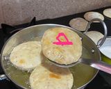 A picture of step 10 of Rajasthani aloo pyaaz kachori.