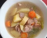Foto langkah ke 7 dari resep SOP Kambing Betawi.